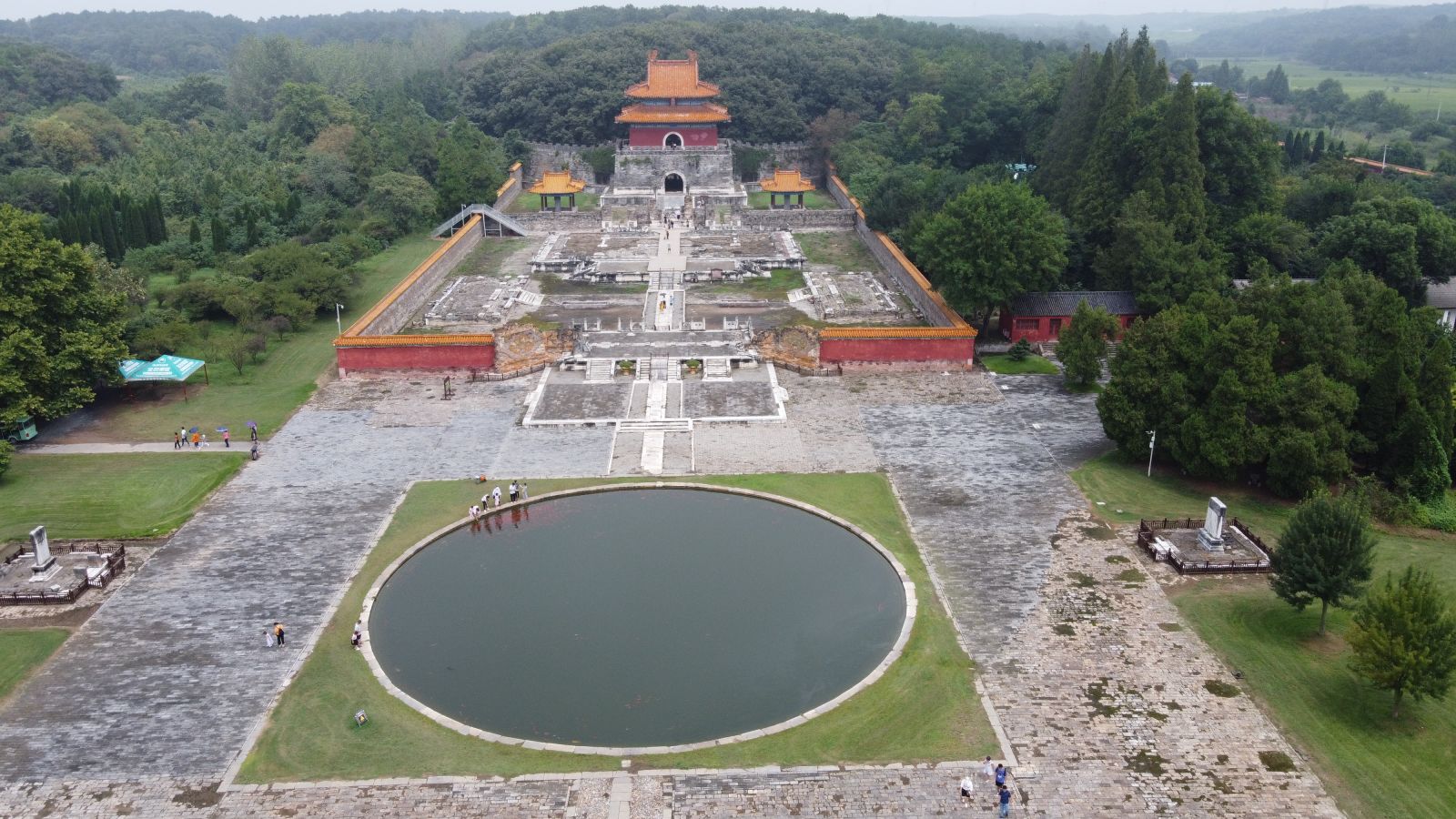 Tumbas de la Dinastía Ming