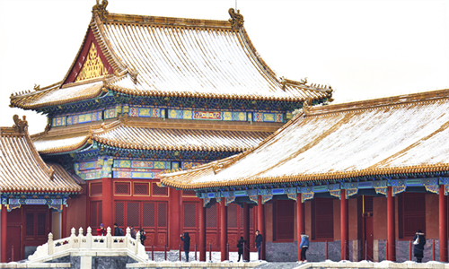 14 días Viajes Clásicos a China Ciudad Prohibida
