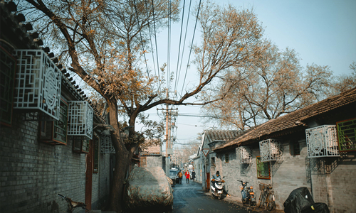 12 días Tour a China Hutong