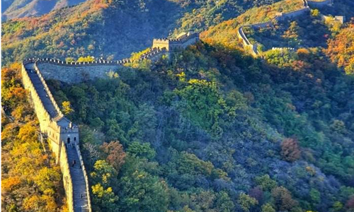 12 días Tour a China Gran Muralla de Mutianyu