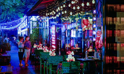 Sanlitun Bar Street