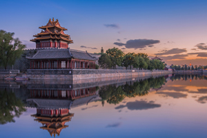 Paisaje de la Ciudad Prohibida