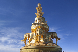 Buda dorado de la Montaña Emei
