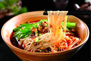 Fideos Dandan