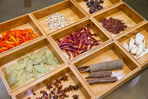 materiales de plato de Sichuan