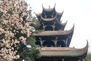 Pabellón Chongli del Parque Wangjianglou