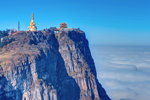 Pico de Wanfo de la Montaña Emei