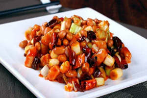 Pollo Kung Pao