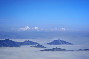 San Eshan de la Montaña Emei