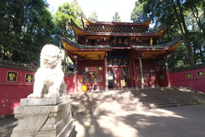 Templo Wannian de la Montaña Emei
