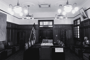 Dentro del Museo del General Joseph W. Stilwell