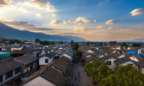 14 días Viajes Clásicos a China Ciudad Antigua de Dali
