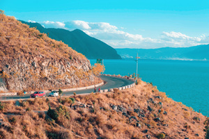 Isla Chiwen del Lago Erhai