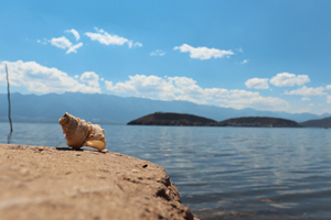 Isla Jinsuo del Lago Erhai