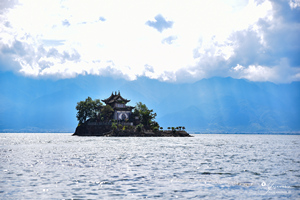 Isla Putuo del Lago Erhai