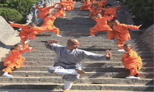 5 días Viajes de Kungfu Chino Qixingquan