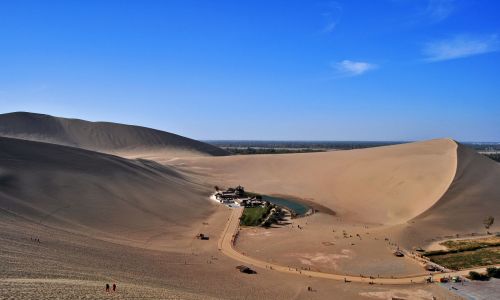 Montaña de Eco de Arena
