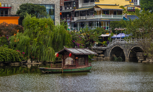 10 días Viajes a China con Niños Calle Oeste de Yangshuo