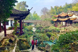 Huanglong Tucui del Lago del Oeste