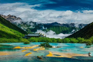 Verano del Parque Nacional Huanglong