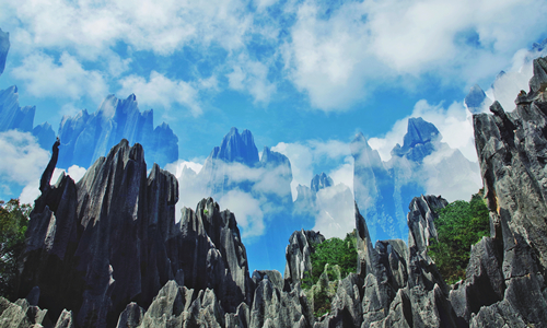 14 días Viajes Clásicos a China Bosque de Piedra