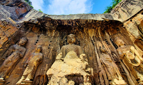 12 días Tour a China Grutas de Longmen