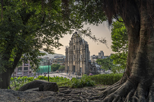 Ruinas de la Catedral de San Pablo