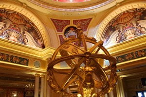 salón principal del Veneciano Macao