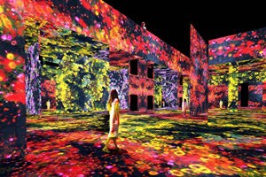 TeamLab SuperNature del Veneciano Macao