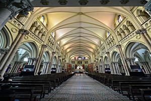 Paisaje de la Catedral de San Ignacio