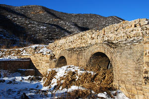 Paisaje de la Gran Muralla del Estado Yan