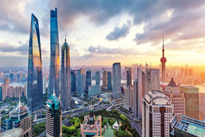 Paisaje de Pudong