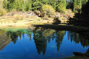 Paisaje hermoso del Valle Muni