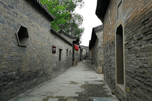 Patio Sima del Patio de la Familia Wang