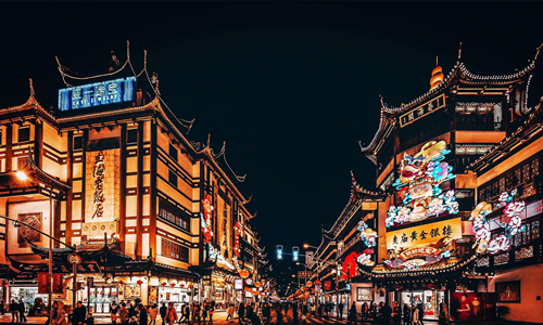 12 días Tour a China Jardín Yuyuan