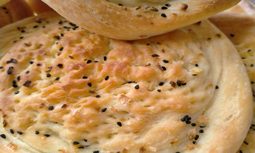 Comida del Barrio Musulmán