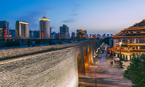14 días Viajes del Patrimonio Mundial de China Muralla de la Antigua Ciudad de Xi’ an