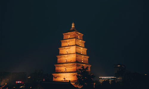 Gran Pagoda del Ganso Salvaje