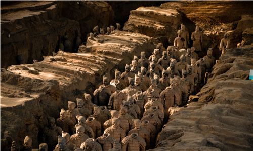 Guerreros de Terracota
