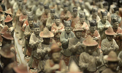 12 días Tour a China Museo de Historia de Shaanxi