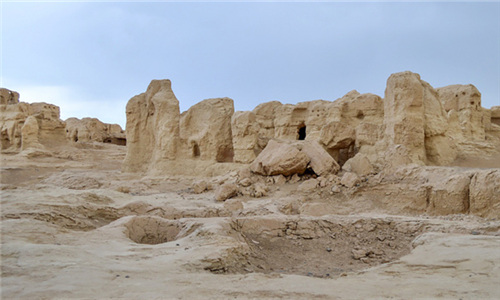 Ciudad Antigua de Gaochang