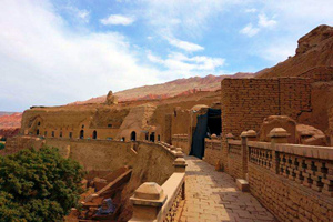 Cuevas de los Mil Budas de Bezeklik