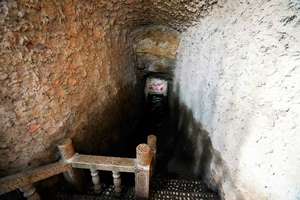 la escalera del Sistema de Karez