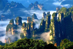 Gran Cañón de Zhangjiajie