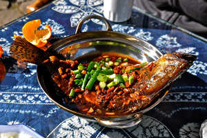 pescado maloliente