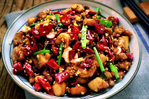 Pollo picante