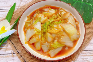 Repollo avinagrado