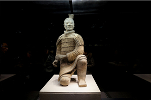 Arqueros arrodillados del Ejército de Terracota