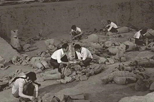 descubrimiento del Ejército de Terracota en 1974