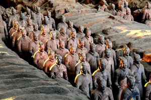 Hoyo 1 del Ejército de Terracota